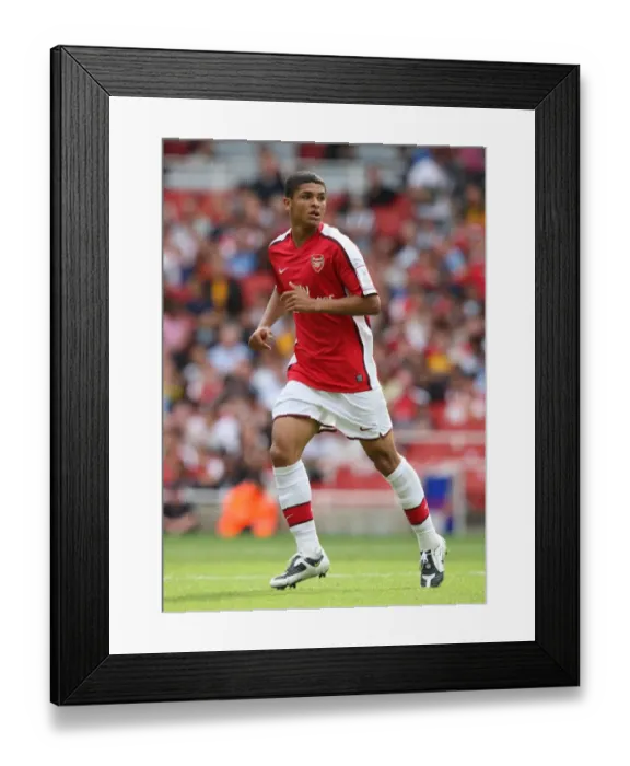 Framed Print : Arsenal Suffers First Defeat in Emirates Cup: 0-1 Juventus (Denilson's Goal) Framed Print : Arsenal Suffers First Defeat in Emirates Cup: 0-1 Juventus (Denilson's Goal)
