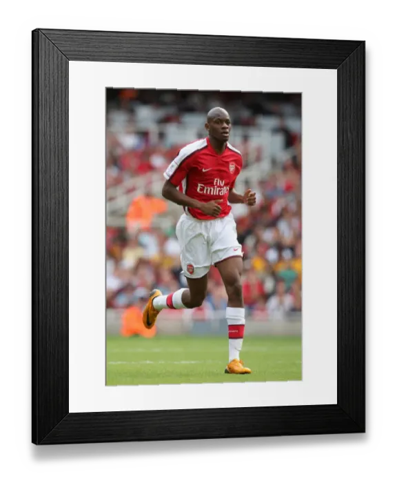 Framed Print : Abou Diaby's Debut Marred by Injury: Arsenal's 0:1 Loss to Juventus in Emirates Cup Framed Print : Abou Diaby's Debut Marred by Injury: Arsenal's 0:1 Loss to Juventus in Emirates Cup
