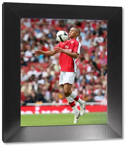 Kieran Gibbs Faces Juventus: Arsenal's Emirates Cup Defeat (2008)