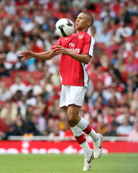 Kieran Gibbs Faces Juventus: Arsenal's Emirates Cup Defeat (2008)