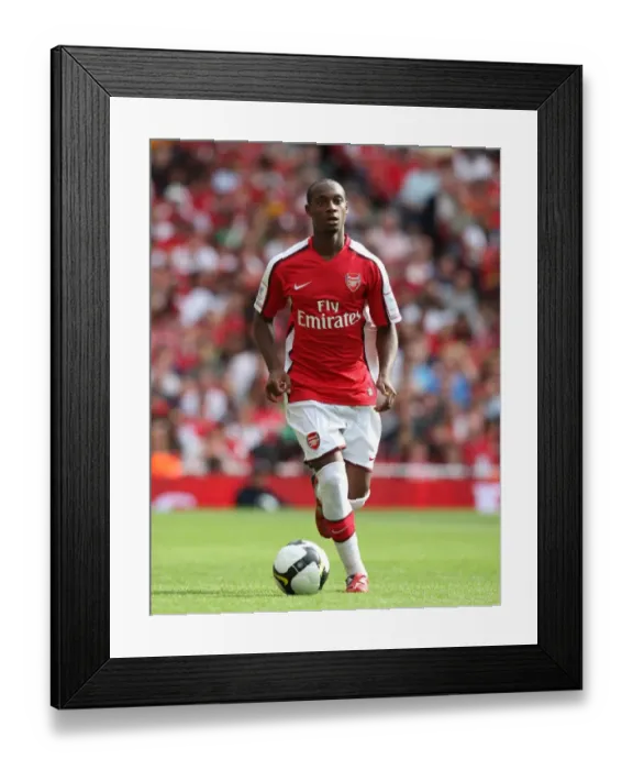 Framed Print : Justin Hoyte (Arsenal)