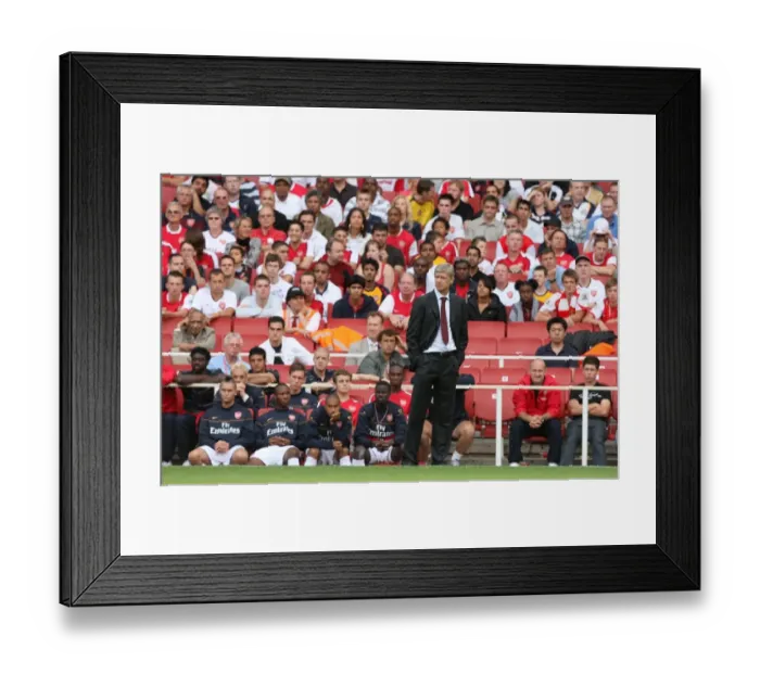 Framed Print : Arsene Wenger and Arsenal Suffer 0:1 Defeat Against Juventus at Emirates Cup, 2008 Framed Print : Arsene Wenger and Arsenal Suffer 0:1 Defeat Against Juventus at Emirates Cup, 2008