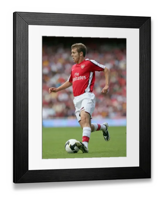 Framed Print : Jack Wilshere Suffers Defeat: Arsenal 0-1 Juventus, Emirates Cup Day One