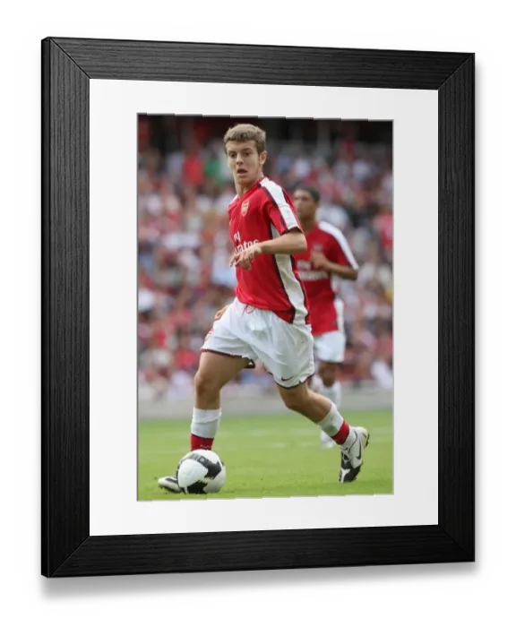 Framed Print : Jack Wilshere's Emirates Cup Debut: Arsenal vs Juventus (2008) Framed Print : Jack Wilshere's Emirates Cup Debut: Arsenal vs Juventus (2008)