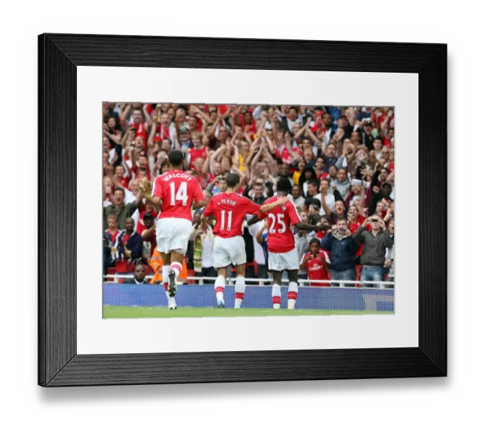 Framed Print : Adebayor's Thrilling Goal: Arsenal 1-0 Real Madrid, Emirates Cup 2008 Framed Print : Adebayor's Thrilling Goal: Arsenal 1-0 Real Madrid, Emirates Cup 2008