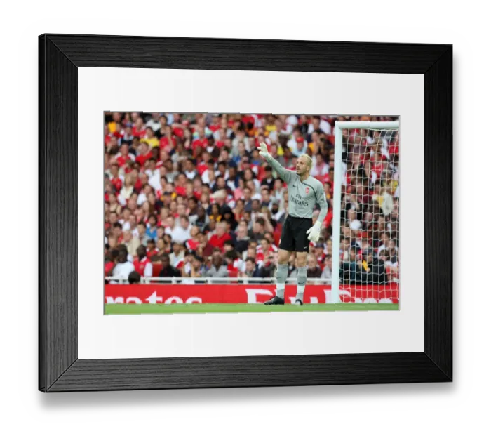 Framed Print : Manuel Almunia's Shutout: Arsenal 1-0 Real Madrid, Emirates Cup 2008 Framed Print : Manuel Almunia's Shutout: Arsenal 1-0 Real Madrid, Emirates Cup 2008