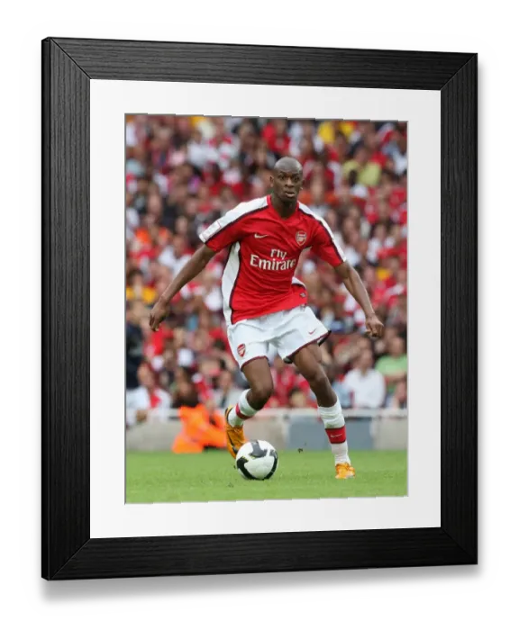 Framed Print : Abou Diaby's Victory Goal: Arsenal 1-0 Real Madrid, Emirates Cup 2008 Framed Print : Abou Diaby's Victory Goal: Arsenal 1-0 Real Madrid, Emirates Cup 2008