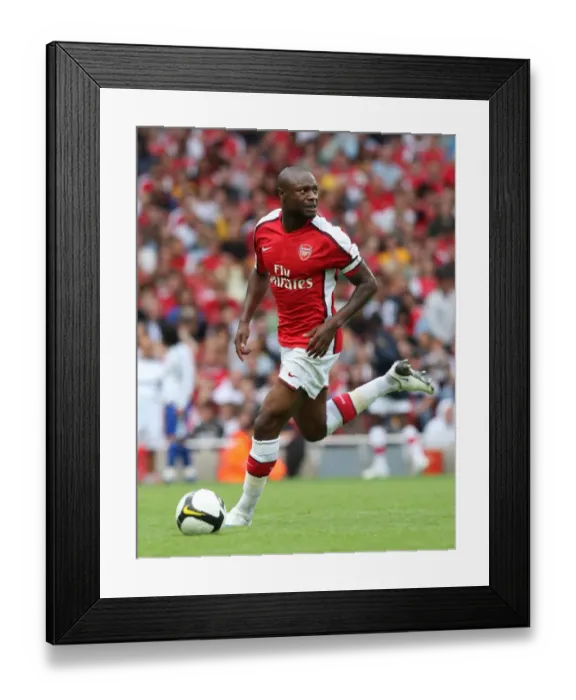 Framed Print : Arsenal's Glory: William Gallas Scores the Winning Goal Against Real Madrid in the Emirates Cup 2008 Framed Print : Arsenal's Glory: William Gallas Scores the Winning Goal Against Real Madrid in the Emirates Cup 2008
