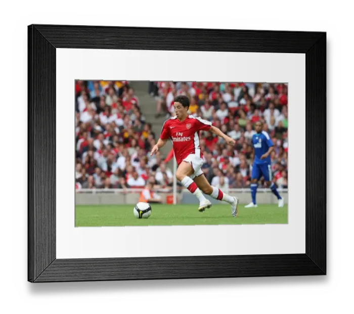 Framed Print : Samir Nasri's Winning Goal: Arsenal 1-0 Real Madrid, Emirates Cup 2008 Framed Print : Samir Nasri's Winning Goal: Arsenal 1-0 Real Madrid, Emirates Cup 2008