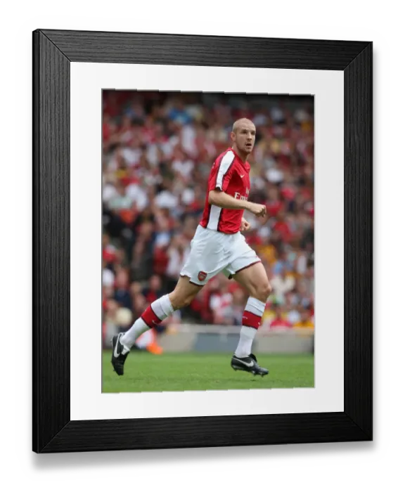 Framed Print : Senderos Game-Winning Goal: Arsenal's 1-0 Victory Over Real Madrid at Emirates Cup, 2008 Framed Print : Senderos Game-Winning Goal: Arsenal's 1-0 Victory Over Real Madrid at Emirates Cup, 2008