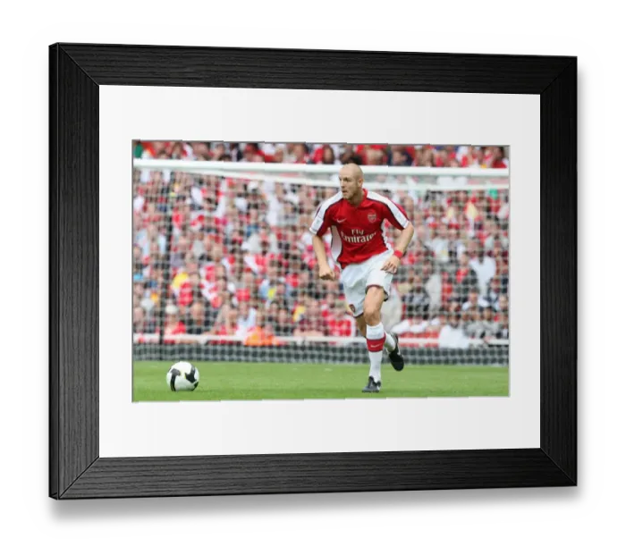 Framed Print : Senderos's Game-Winning Performance: Arsenal 1-0 Real Madrid, Emirates Cup 2008 Framed Print : Senderos's Game-Winning Performance: Arsenal 1-0 Real Madrid, Emirates Cup 2008