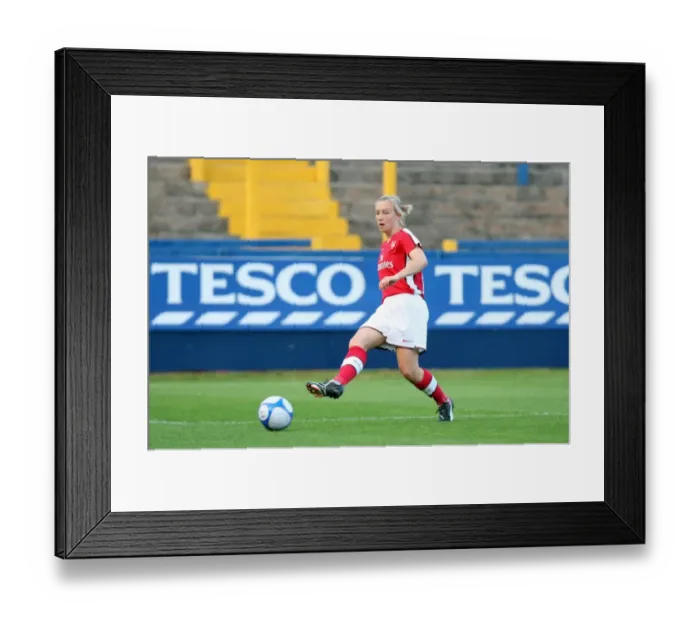 Framed Print : Arsenal's Laura Bassett Celebrates Winning the FA Womens Community Shield vs Everton (2008) Framed Print : Arsenal's Laura Bassett Celebrates Winning the FA Womens Community Shield vs Everton (2008)