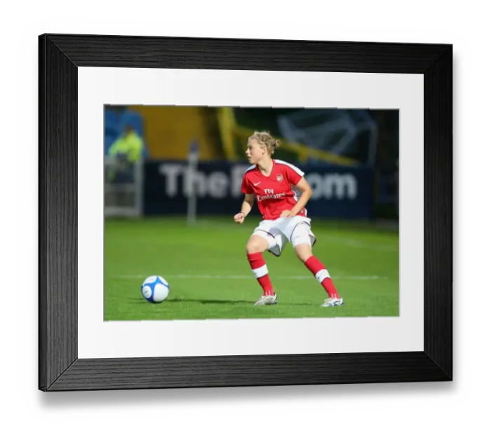 Framed Print : Gilly Flaherty (Arsenal) Framed Print : Gilly Flaherty (Arsenal)