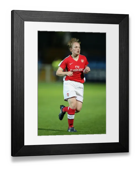 Framed Print : Kim Little (Arsenal)