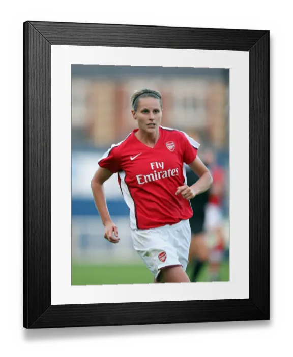 Framed Print : Kelly Smith (Arsenal)