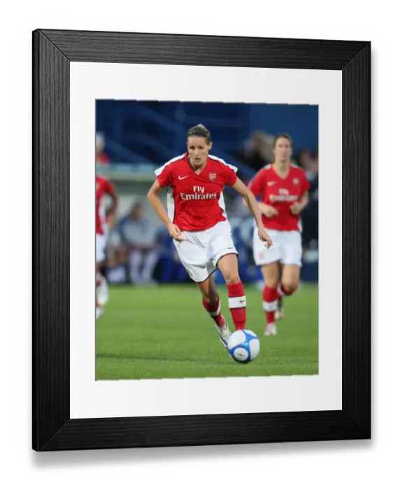 Framed Print : Arsenal Women's Victory: Kelly Smith Scores the Winning Goal against Everton in the FA Community Shield (2008) Framed Print : Arsenal Women's Victory: Kelly Smith Scores the Winning Goal against Everton in the FA Community Shield (2008)