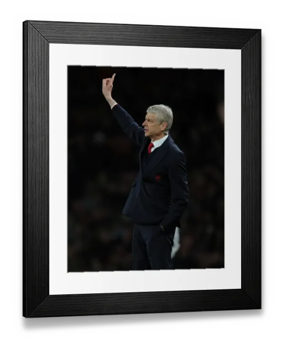 Framed Print : Arsene Wenger Leads Arsenal Against West Bromwich Albion in Premier League Showdown (2015-16) Framed Print : Arsene Wenger Leads Arsenal Against West Bromwich Albion in Premier League Showdown (2015-16)