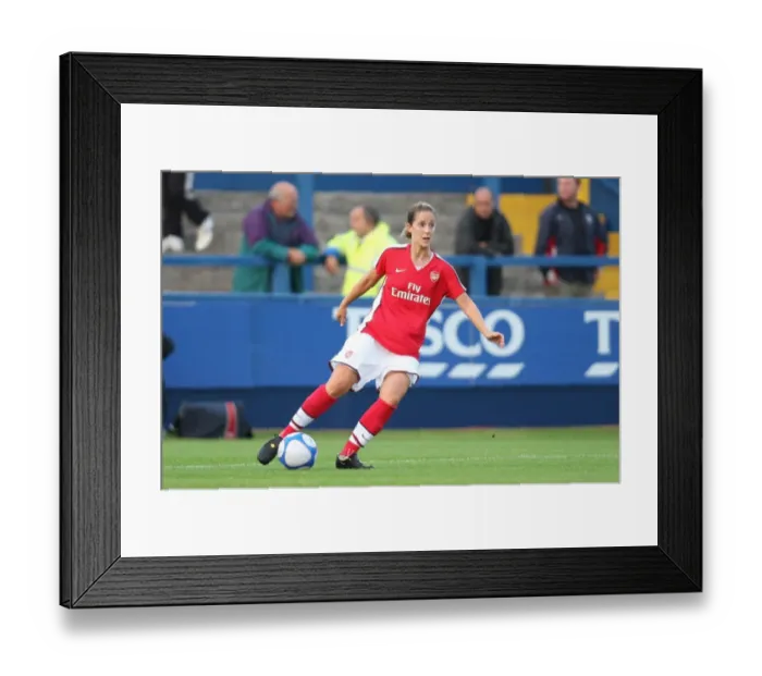 Framed Print : Yvonne Tracey (Arsenal)