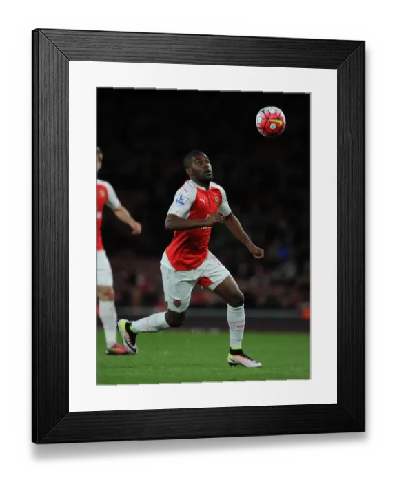 Framed Print : Joel Campbell Faces West Bromwich Albion in the Premier League Framed Print : Joel Campbell Faces West Bromwich Albion in the Premier League