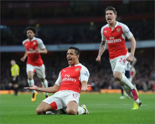 Alexis Sanchez Scores: Arsenal's Triumph Over West Bromwich Albion in Premier League 2015-16