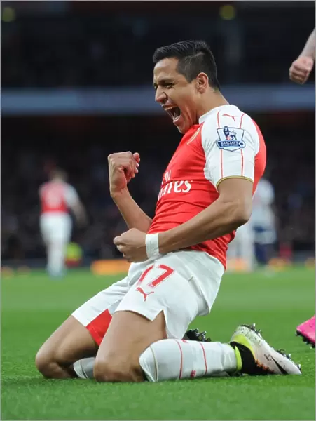 Alexis Sanchez Scores: Arsenal Triumphs Over West Bromwich Albion in Premier League 2015-16