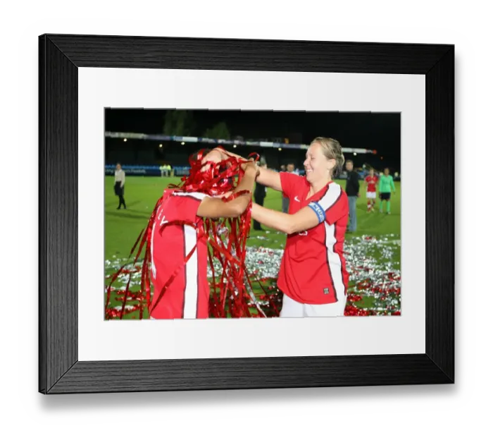 Framed Print : Jayne Ludlow and Rachel Yankey Framed Print : Jayne Ludlow and Rachel Yankey