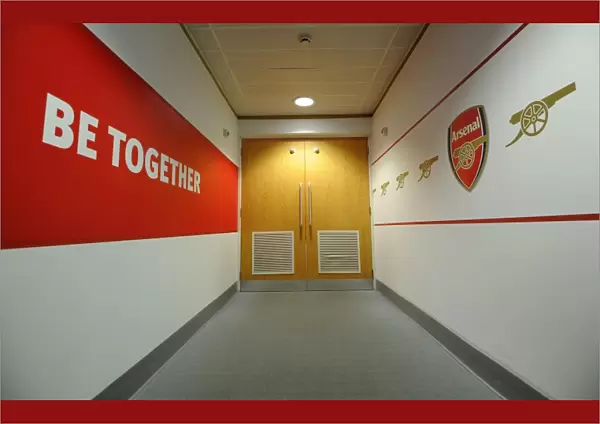 Arsenal Changing Room: Pre-Match Atmosphere (Arsenal vs West Bromwich Albion, 2015-16)