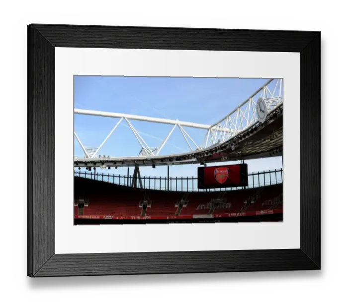 Framed Print : Pre-Match Atmosphere at Emirates Stadium: Arsenal vs. West Bromwich Albion, Premier League 2015-16 Framed Print : Pre-Match Atmosphere at Emirates Stadium: Arsenal vs. West Bromwich Albion, Premier League 2015-16