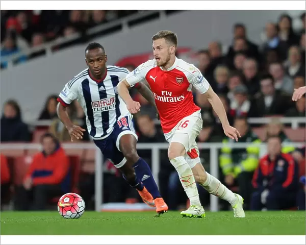Clash at the Emirates: Ramsey vs. Berahino - Arsenal vs. West Bromwich Albion, Premier League, 2016