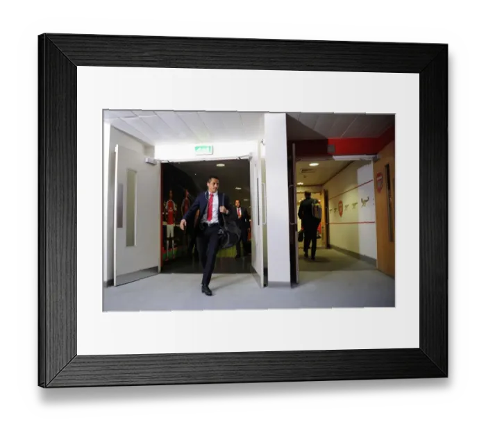 Framed Print : Alexis Sanchez's Arrival: Arsenal vs West Bromwich Albion, Premier League 2015-16