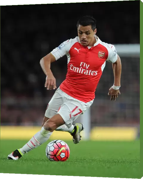 Alexis Sanchez (Arsenal). Arsenal 2: 0 West Bromwich Albion. Barclays Premier League