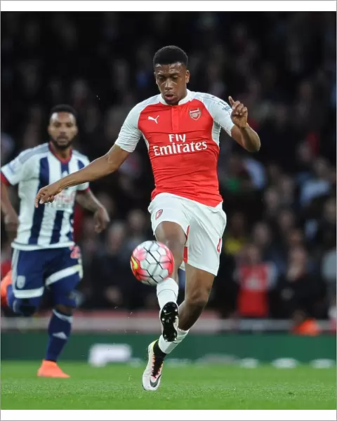 Alex Iwobi (Arsenal). Arsenal 2: 0 West Bromwich Albion