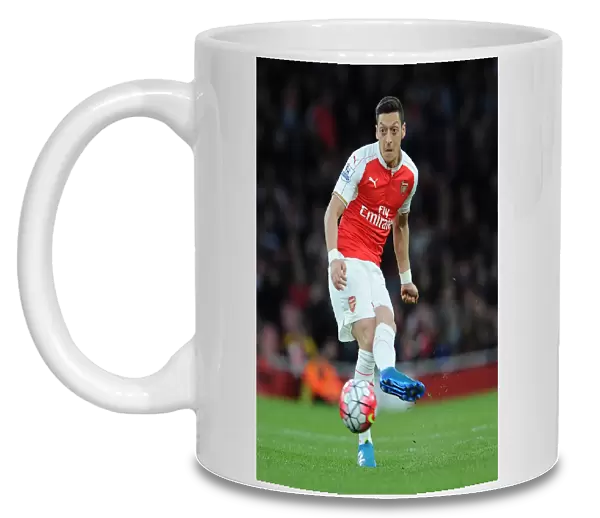 Mesut Ozil (Arsenal). Arsenal 2: 0 West Bromwich Albion