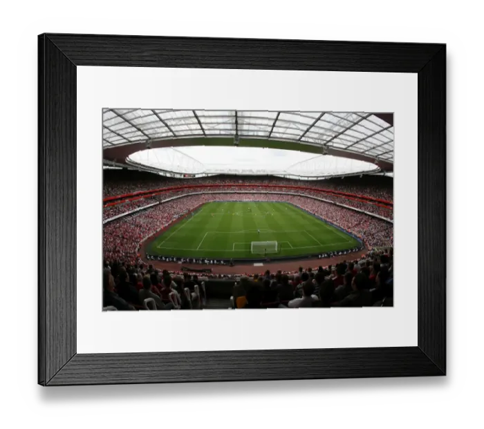 Framed Print : Emirates stadium