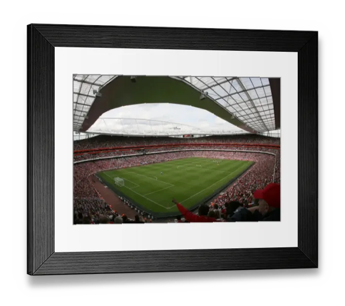 Framed Print : Arsenal Victory: 1-0 over West Bromwich Albion at Emirates Stadium, FA Premier League (2008-09)