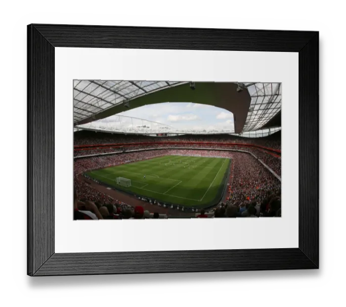 Framed Print : Arsenal's 1-0 Victory over West Bromwich Albion (FA Premier League, 2008) - Emirates Stadium Framed Print : Arsenal's 1-0 Victory over West Bromwich Albion (FA Premier League, 2008) - Emirates Stadium