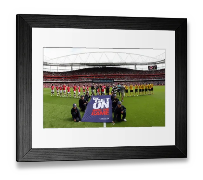 Framed Print : Arsenal's 1-0 Win over West Bromwich Albion: FA Premier League, Emirates Stadium (2008) Framed Print : Arsenal's 1-0 Win over West Bromwich Albion: FA Premier League, Emirates Stadium (2008)