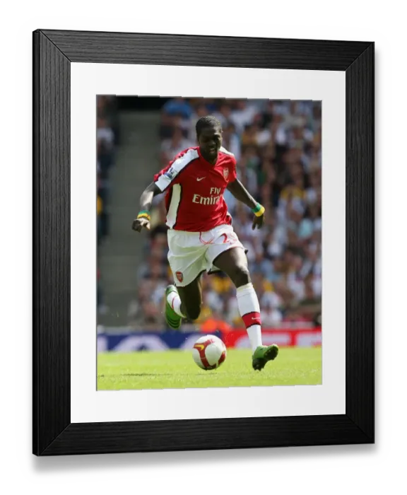 Framed Print : Adebayor's Goal: Arsenal's 1-0 Win Over West Brom, 2008 Framed Print : Adebayor's Goal: Arsenal's 1-0 Win Over West Brom, 2008