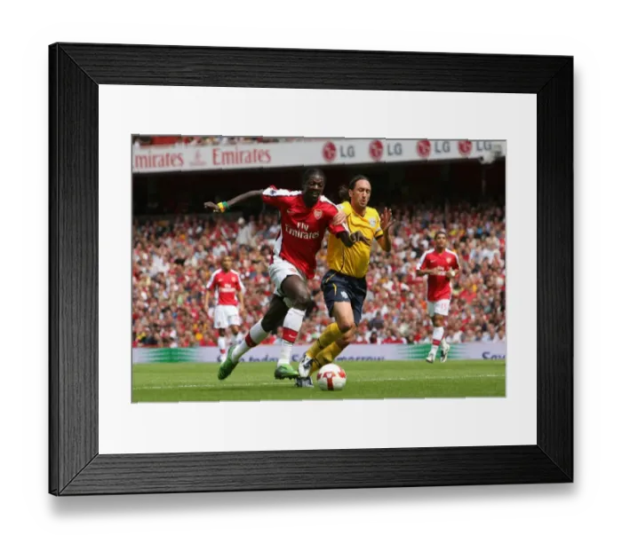 Framed Print : Adebayor's Lone Goal: Arsenal's 1-0 Victory over West Bromwich Albion, 2008 Framed Print : Adebayor's Lone Goal: Arsenal's 1-0 Victory over West Bromwich Albion, 2008