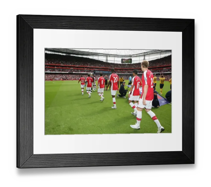 Framed Print : Arsenal Team Line-Up vs. West Bromwich Albion, 2008: Arsenal 1:0, Barclays Premier League, Emirates Stadium Framed Print : Arsenal Team Line-Up vs. West Bromwich Albion, 2008: Arsenal 1:0, Barclays Premier League, Emirates Stadium