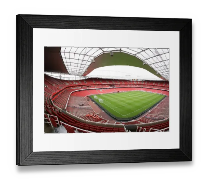 Framed Print : Arsenal 1-0 West Bromwich Albion: Emirates Stadium, Premier League Victory, August 16, 2008