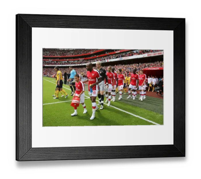 Framed Print : Gallas Leads Arsenal to Victory: Arsenal 1-0 West Bromwich Albion, Barclays Premier League, Emirates Stadium, 2008 Framed Print : Gallas Leads Arsenal to Victory: Arsenal 1-0 West Bromwich Albion, Barclays Premier League, Emirates Stadium, 2008