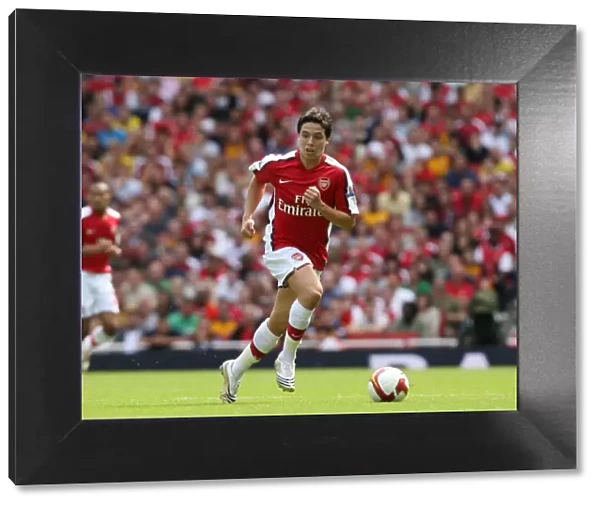 Nasri's Winning Goal: Arsenal 1-0 West Bromwich Albion, 2008