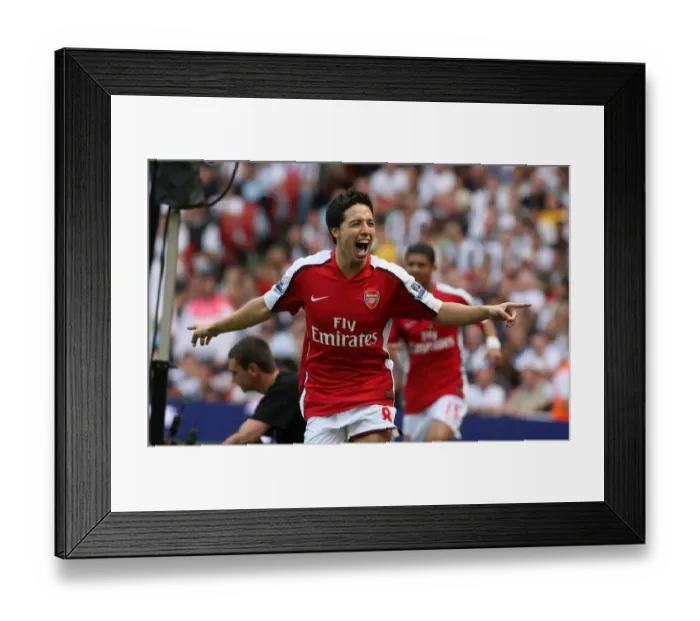 Framed Print : Nasri's Thrill: Arsenal's 1-0 Victory Over West Bromwich Albion, 2008 Framed Print : Nasri's Thrill: Arsenal's 1-0 Victory Over West Bromwich Albion, 2008