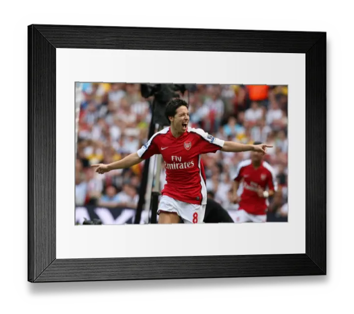 Framed Print : Nasri's Thriller: Arsenal's 1-0 Win Over West Bromwich Albion, 2008 Framed Print : Nasri's Thriller: Arsenal's 1-0 Win Over West Bromwich Albion, 2008
