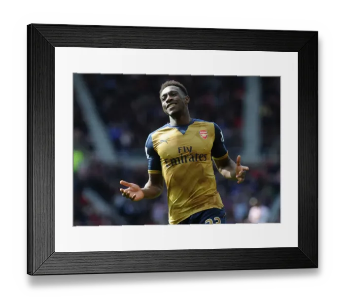 Framed Print : Arsenal's Danny Welbeck in Action Against Sunderland (2015-16 Premier League) Framed Print : Arsenal's Danny Welbeck in Action Against Sunderland (2015-16 Premier League)