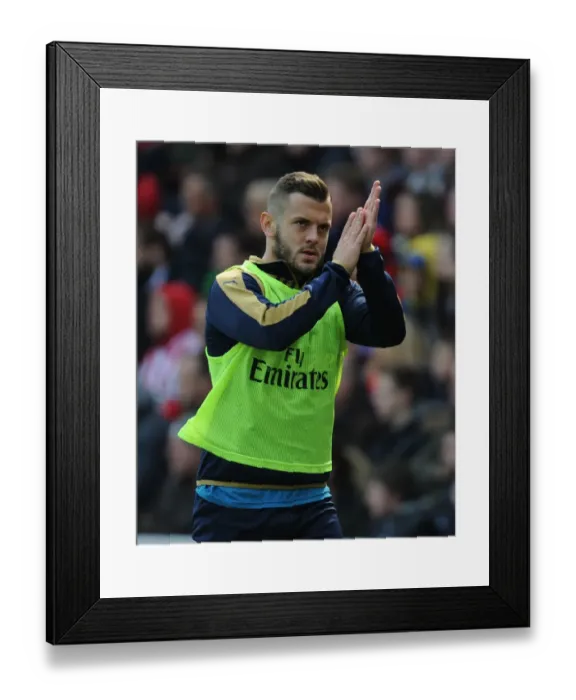 Framed Print : Jack Wilshere Substituted: Sunderland vs Arsenal, Premier League 2015-16 Framed Print : Jack Wilshere Substituted: Sunderland vs Arsenal, Premier League 2015-16
