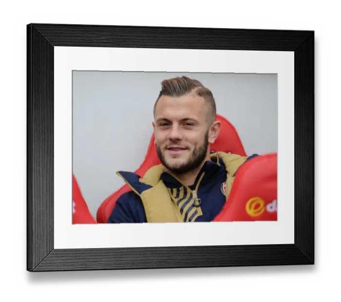 Framed Print : Jack Wilshere: Arsenal Sub Ready for Sunderland Showdown, 2015-16 Premier League Framed Print : Jack Wilshere: Arsenal Sub Ready for Sunderland Showdown, 2015-16 Premier League