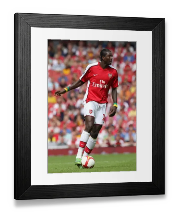Framed Print : Adebayor's Strike: Arsenal's 1-0 FA Premier League Victory Over West Brom, 2008
