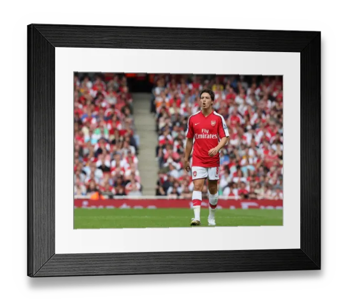 Framed Print : Sami Nasri Scores the Winner: Arsenal 1-0 West Bromwich Albion, FA Premier League, 2008 Framed Print : Sami Nasri Scores the Winner: Arsenal 1-0 West Bromwich Albion, FA Premier League, 2008